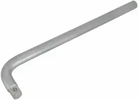 AW-Tools AWTOOLS LANKSTINĖ RANKENA 3/4″ 460mm Juodas LINE