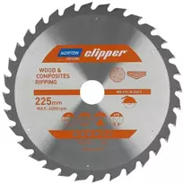 Pjovimo diskas medienai Norton TARGET TOOL; 165x20 mm; Z24