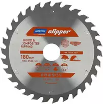 NORTON DISKINIS PJŪKLAS 180mm x 30mm x 30z MEDIENAI IR KOMPOZITAMS ATB (2,8 / 1,8)