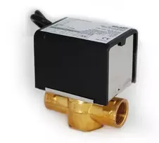„Flowair SRQ2“ 2 padėčių vožtuvas su 1/2 colio elektrine pavara - 10803