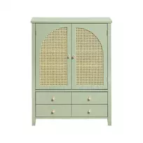 Sobuy Vitrinos kampinė spintelė "Shoe Cabinet Storage Shelf FSB72-GR