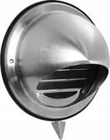 Heatpex Izliekta gaisa ieplūde, 125mm, aria aduro