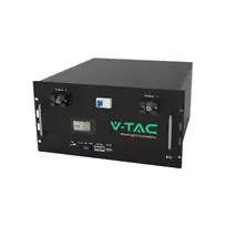 Montuojamas ličio akumuliatorius V-TAC VESTWOODS, 9.6kW | 48V | 200Ah