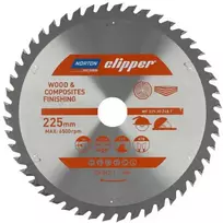 NORTON DISKINIS PJŪKLAS 225mm x 30mm x 48z MEDIENAI IR KOMPOZITAMS ATB (2,8 / 1,8)