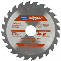 NORTON diskinis pjūklas 170 mm x 30 mm x 24z MEDIENA IR KOMPOZITAI ATB (2,8 / 1,8)
