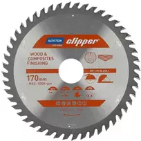 Pjovimo diskas medienai Norton 70184608092; 170x30 mm; Z48