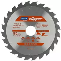 NORTON diskinis pjūklas 180 mm x 30 mm x 24z MEDIENA IR KOMPOZITAI ATB (2,8 / 1,8)