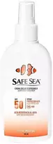 „Safe Sea“ ekologiškas kūno kremas nuo saulės SPF 50, purškiklis, 100 ml