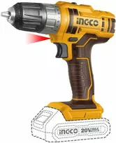 Ingco CDLI200528E AKU screwdriver incl. 2pcs battery and charger