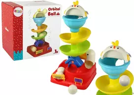 Interaktyvi kamuoliukų trasa