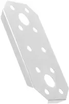 Plieninių grotelių kanalizacija GN 1/4 Kitchen Line konteineriams - HENDI 806593