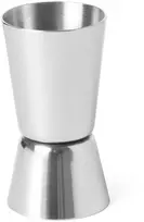 Bar Up Miarka barmańska do alkoholu dvipusė plieninė 25 / 35 ml - Hendi 596715