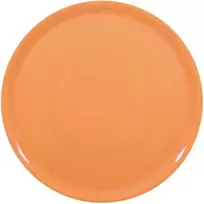 Duralex Speciali porcelianinė picos lėkštė, oranžinė, skersmuo. 31 cm - rinkinyje 6 vnt.
