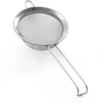 Tankus nerūdijančio plieno virtuvinis sietelis, 105 mm skersmens - HENDI 638309