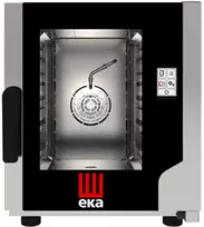 Tecnoeka Elektrinė konvekcinė garinė orkaitė su jutikliniu skydeliu 5 x GN 2/3 3,2 kW