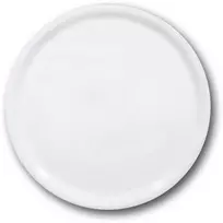 Hendi Patvari Speciale porcelianinė picos lėkštė, balta 280mm - rinkinyje 6 vnt.