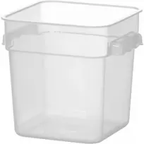 Maisto laikymo indas su padalijimu 3,8 l 190 x 190 x 180 mm - Hendi 870914