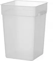 Maisto saugojimo indas su padalijimu 20,8 l 290 x 290 x 400 mm - Hendi 870969