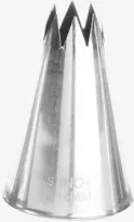 Žvaigždė antgalis konditerinių maišelių rankovėms, plieno skersmuo. 14 mm - HENDI 551431