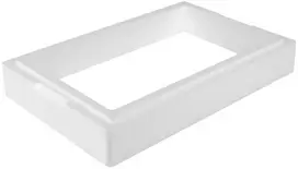 Arpack Padidinimo žiedas termodėžei, putplasčio termodėžei 580x380x90mm