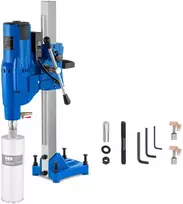 Vertikalus betono gręžimo įrenginys 205 mm 3900 W MSW-DDM205