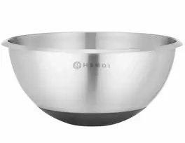 Bar Up Plieninis virtuvinis dubuo su silikoniniu pagrindu ir matavimo puodeliu, 6 l skersmens. 330 x 155 mm