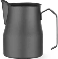 Pieno putų ąsotis latte cappuccino 0,7 l juodas - Hendi 451045