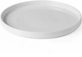 Hendi OSLO plokštė su aukštu kraštu, balta 280 x 28 mm - rinkinyje 6 vnt.