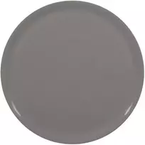 Duralex Speciali porcelianinė picos lėkštė, tamsiai pilka, skersmuo. 31 cm - rinkinyje 6 vnt.