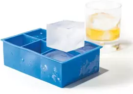 Bar Up Ledukų formelė CUBES, silikonas, 6 formelės, 5 x 5 cm, vnt
