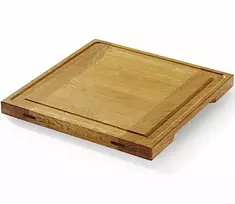Hendi Ąžuolo serviravimo lenta, 27x27cm, 2cm storio