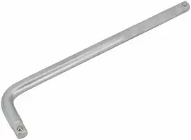 AW-Tools AWTOOLS ALKŪNINĖ RANKENA 1/2″ 250mm Juodas LINE