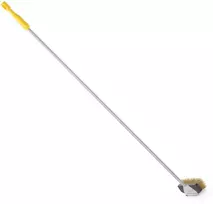 Picos orkaitės šepetys su žalvariniais minkštais šereliais, suapvalintas 150x55x(H)1700mm Lilly Codroipo Hendi 525685