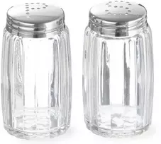 Druskos ir pipirų prieskonių rinkinys 40 mm aukščio 70 mm - Hendi 465387