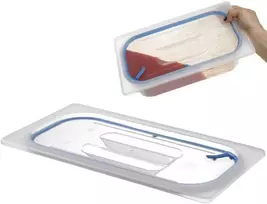 Dangtis su silikoniniu sandarikliu GN 1/4 konteineriams - Hendi 881835