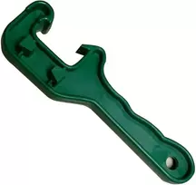 MEVA Statinės veržliaraktis statinėms 60L 200L 2" ir 3/4" plastikinis