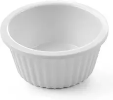 Miseczka ramekin kokilka kreminė 60x(H)25mm 4vnt. Hendi 565643