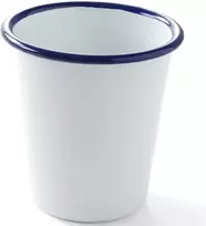 Puodelis emaliowany balta 300ml Hendi 621325