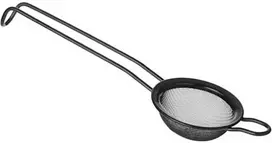 Bar Up Barmeno sietelis gėrimams ir kokteiliams, plieno skersmuo. 65 mm juodos spalvos