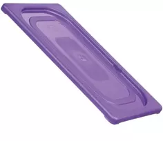 Dangtis HACCP konteineriams alergiškiems žmonėms GN 1/2 - violetinė - HENDI 881712