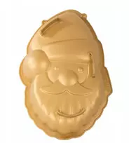 Kalėdinė silikoninė kepimo forma Santa