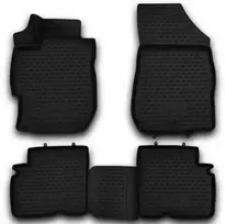 Rubberline Guminiai kilimėliai Nissan Almera 2012- 4 vnt.