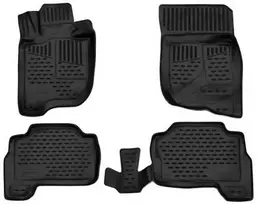 Rubberline Guminiai kilimėliai Mitsubishi Pajero Sport, 2016-
