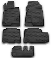 Rubberline guminių automobilio kilimėlių rinkinys Chevrolet Captiva 2011-