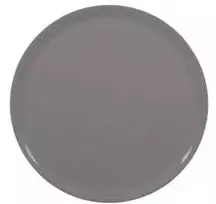 Hendi Patvari picos lėkštė iš Speciale porceliano, pilka 330mm - rinkinyje 6 vnt.
