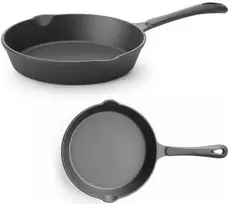 Hendi Universali ketaus keptuvė, skersmuo 200 mm x 40 mm