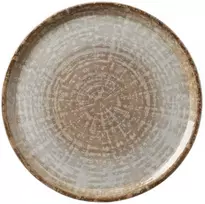 Hendi Kretos picos lėkštė iš patvaraus porceliano. 330 x 18 mm - rinkinyje 6 vnt.