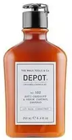 Depot 100 Hair Cleansing No. 102 Botanical Complex Hair Šampūnas Nuo pleiskanų & Sebum Control, 10 ml