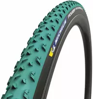 PADANGA MICHELIN POWER CYCLOCROSS MUD 700X33C COMPETITION LINE SULANKSTOMA MAGI-X Žalias TS TLR (818285)