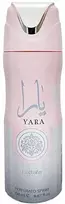 Lattafa Yara Perfumed Purškiklis parfumuotas dezodorantas, 200 ml